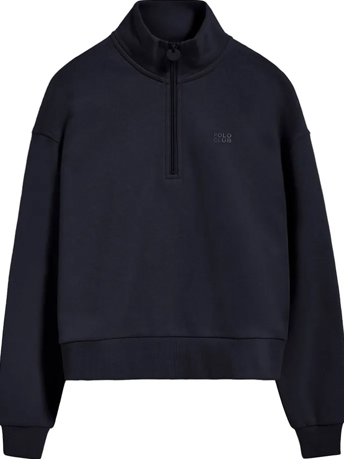 Sweatshirt in Dunkelblau