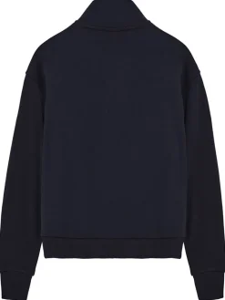 Sweatshirt in Dunkelblau