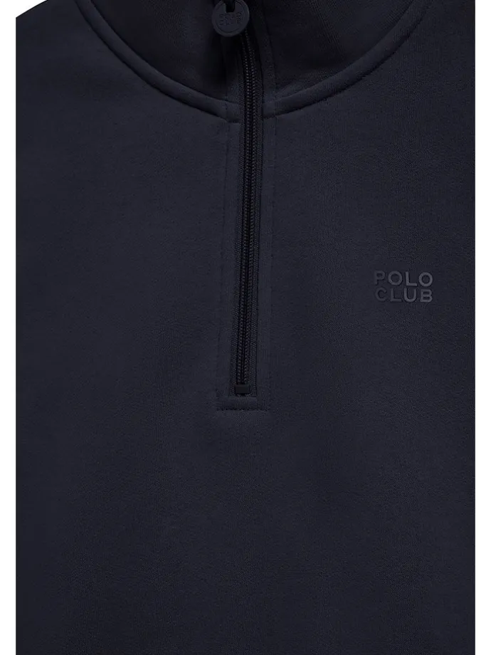 Sweatshirt in Dunkelblau