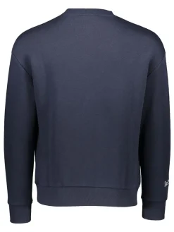 Sweatshirt in Dunkelblau