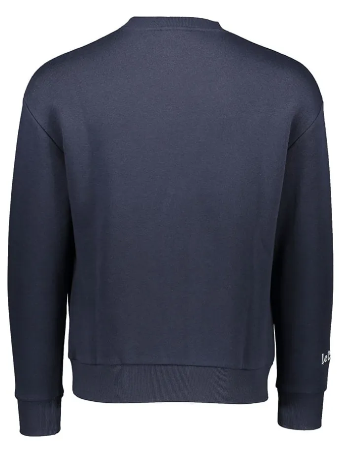 Sweatshirt in Dunkelblau