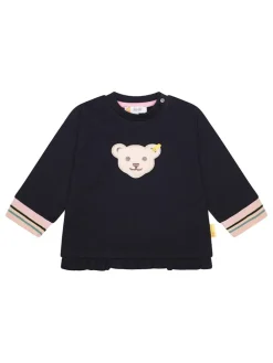 Sweatshirt in Dunkelblau