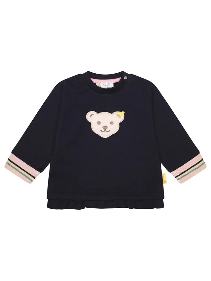 Sweatshirt in Dunkelblau