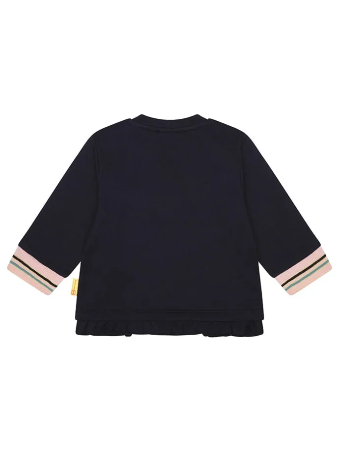 Sweatshirt in Dunkelblau