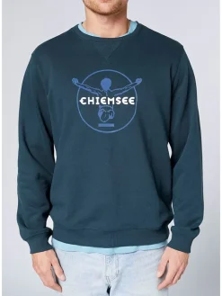 Sweatshirt in Dunkelblau