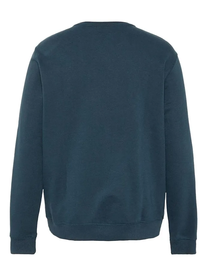 Sweatshirt in Dunkelblau