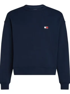 Sweatshirt in Dunkelblau