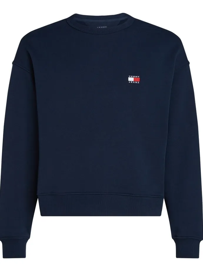 Sweatshirt in Dunkelblau