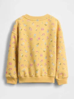 Sweatshirt in Gelb