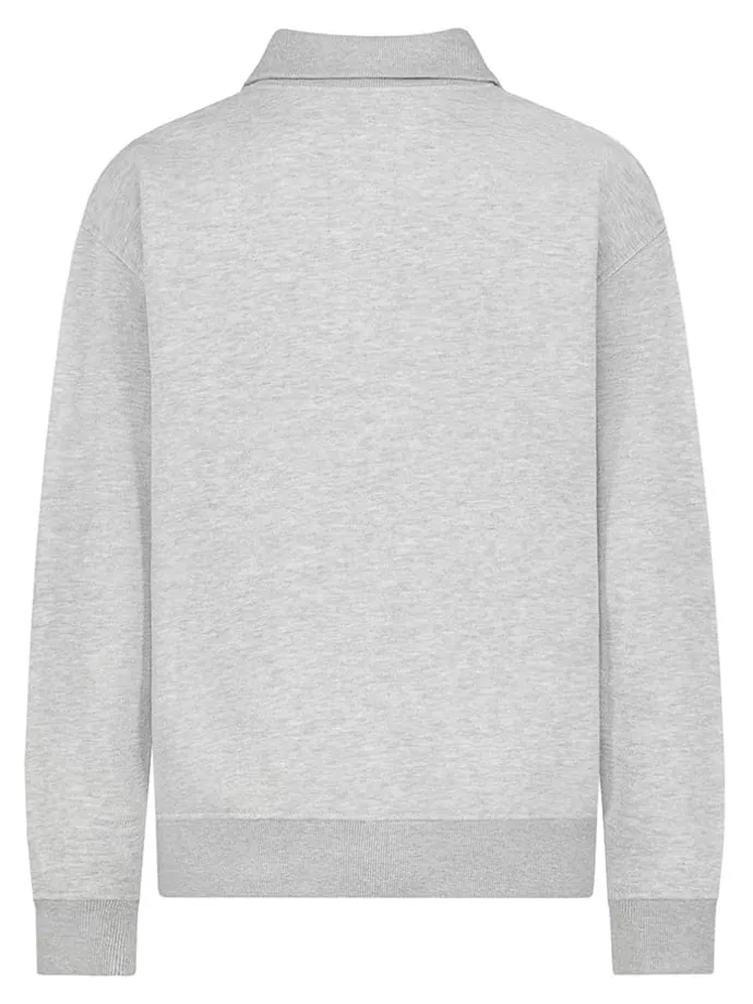 Sweatshirt in Grau