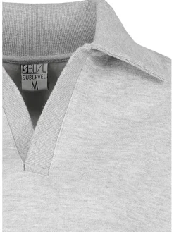 Sweatshirt in Grau