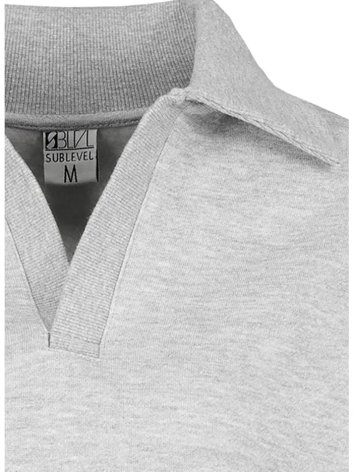 Sweatshirt in Grau
