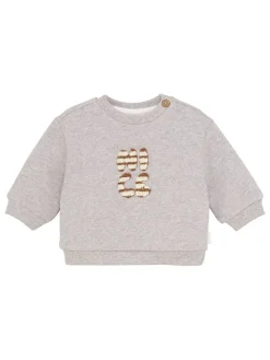 Sweatshirt in Grau