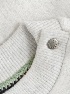 Sweatshirt in Grau