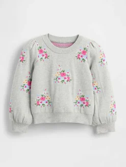 Sweatshirt in Grau