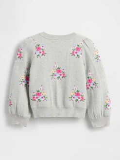 Sweatshirt in Grau