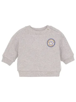 Sweatshirt in Grau