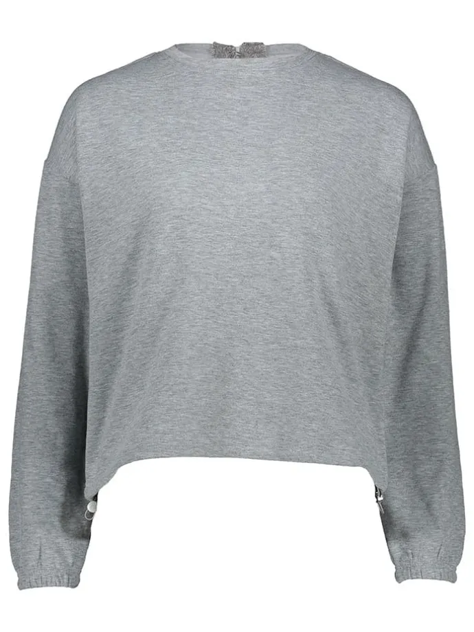 Sweatshirt in Grau