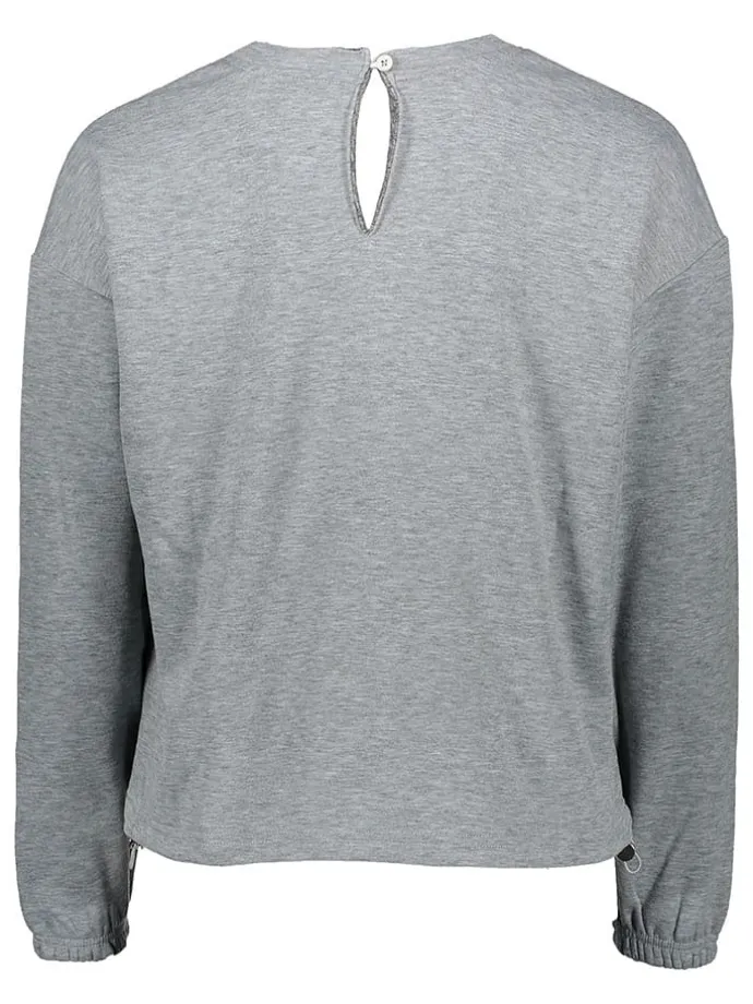 Sweatshirt in Grau