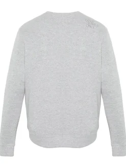 Sweatshirt in Grau