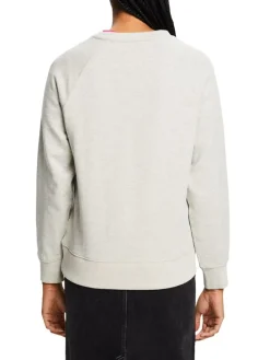 Sweatshirt in Grau