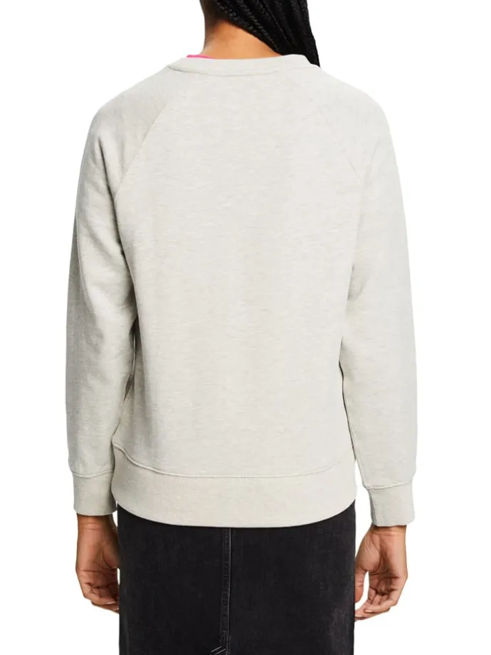Sweatshirt in Grau