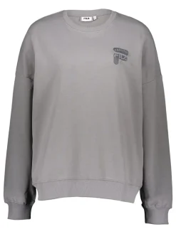 Sweatshirt in Grau