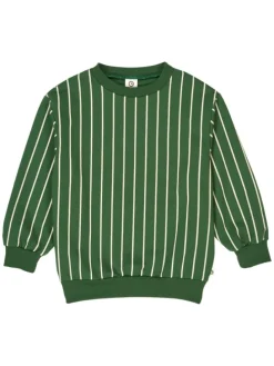 Sweatshirt in Green gables/ Oak