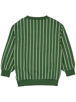 Sweatshirt in Green gables/ Oak
