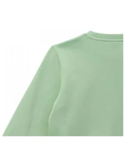 Sweatshirt in Grün