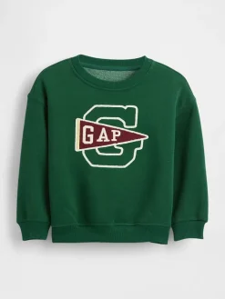 Sweatshirt in Grün