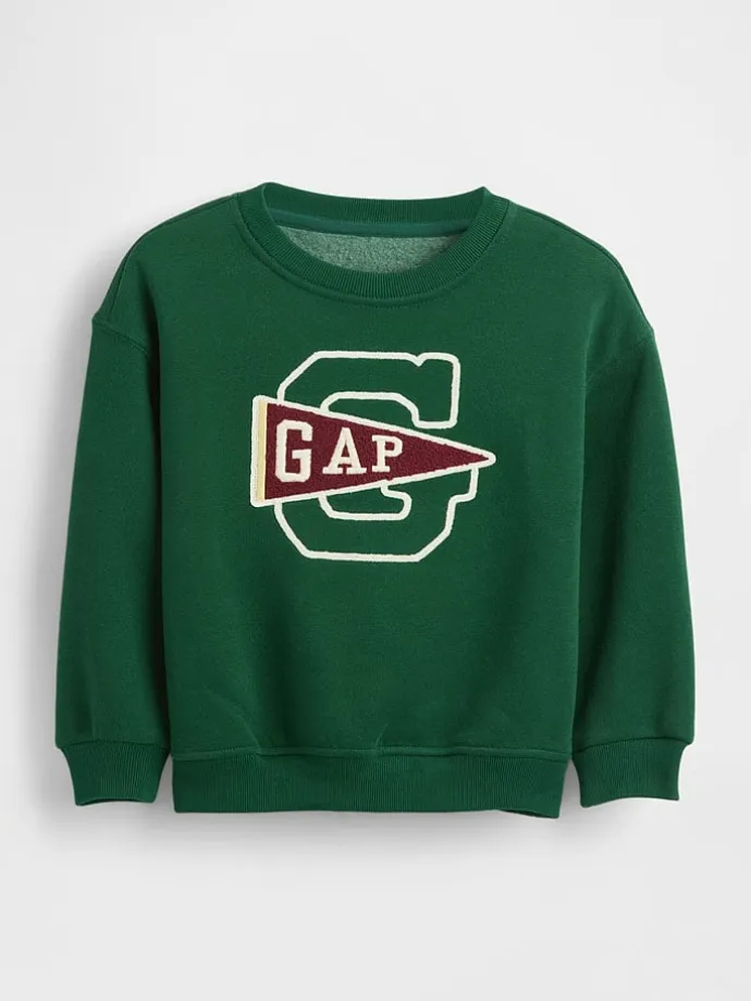 Sweatshirt in Grün