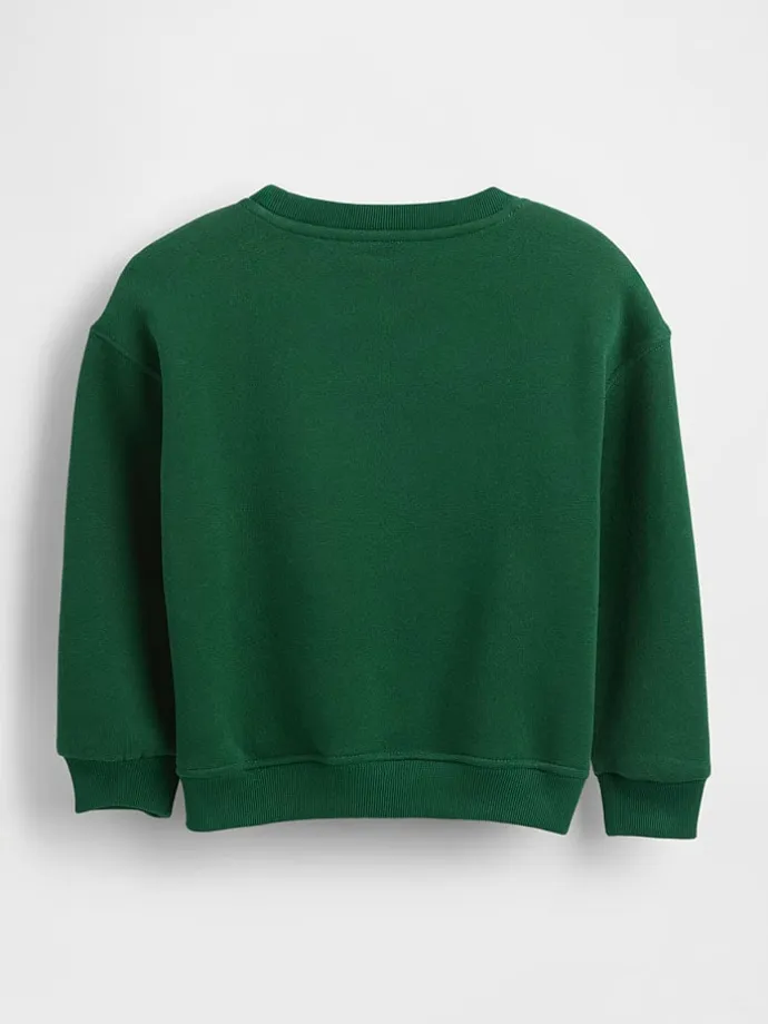 Sweatshirt in Grün