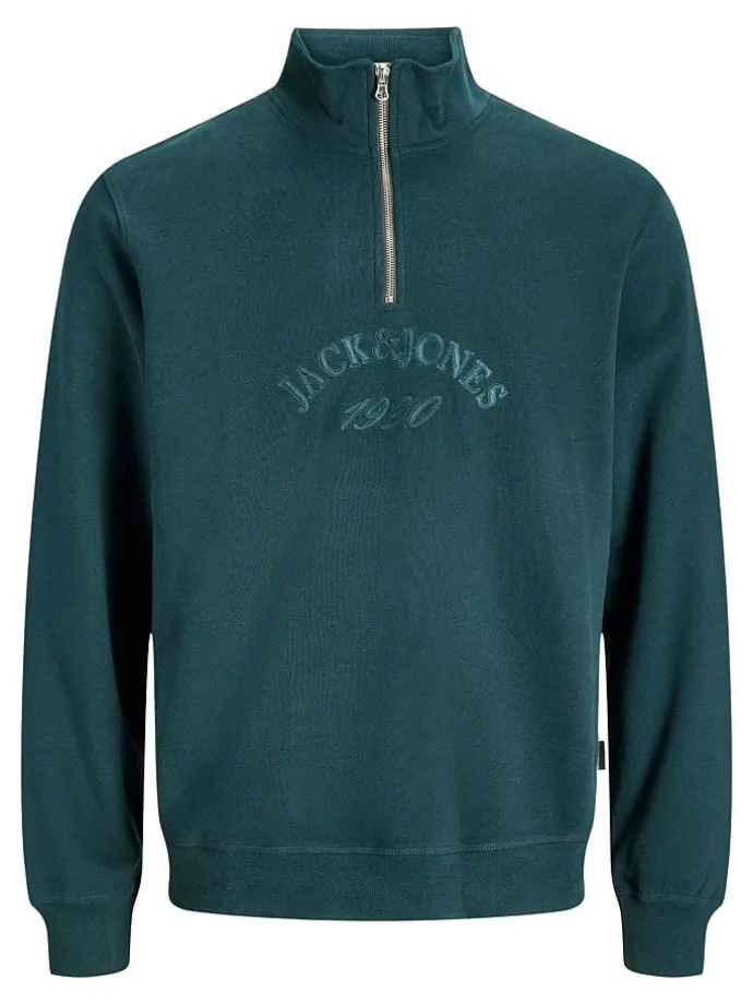 Sweatshirt in Grün