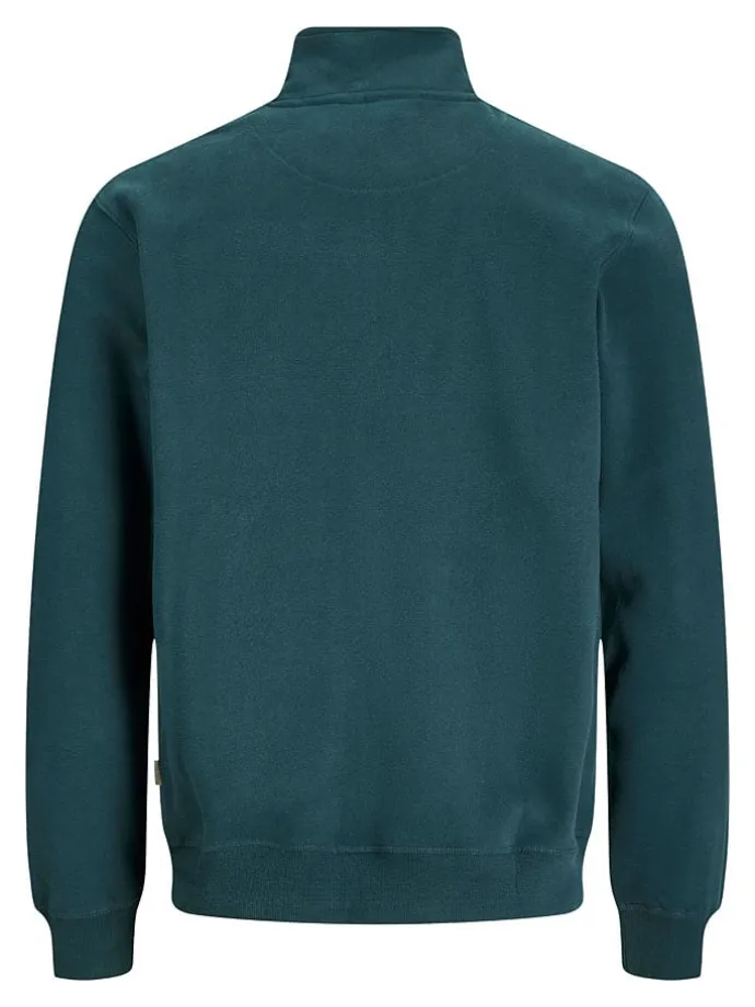 Sweatshirt in Grün