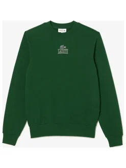 Sweatshirt in Grün
