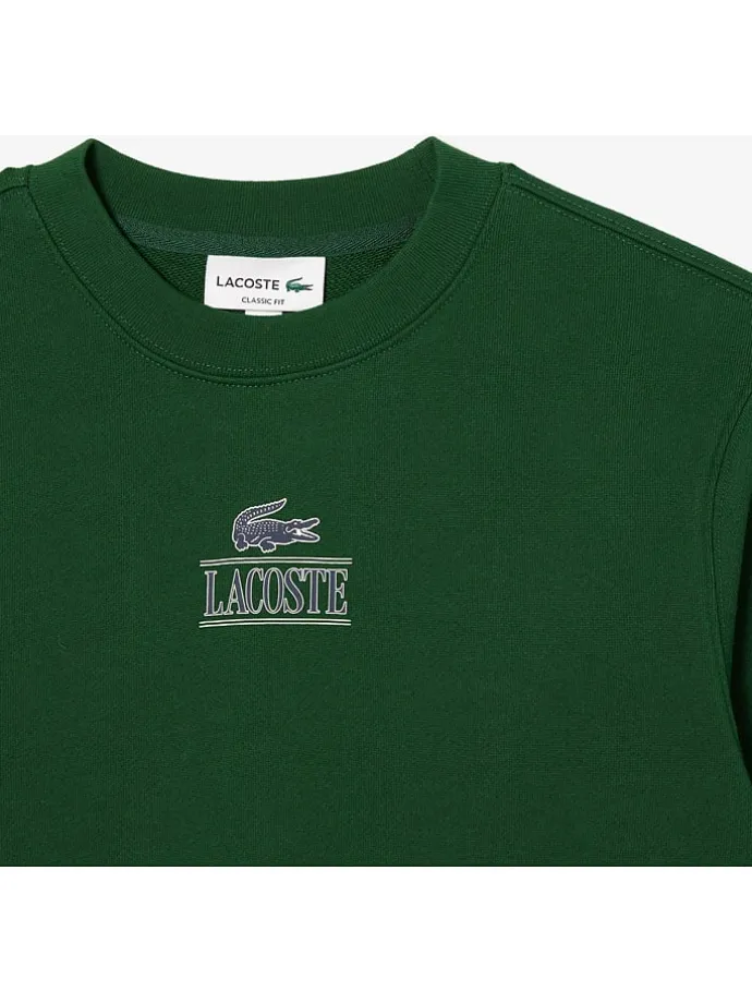 Sweatshirt in Grün