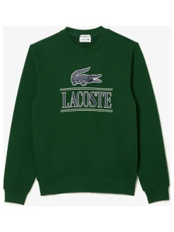 Sweatshirt in Grün