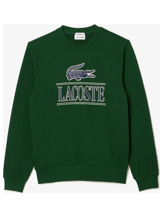 Sweatshirt in Grün