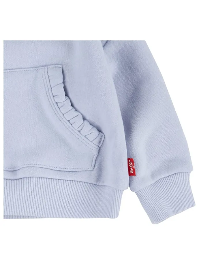 Sweatshirt in Hellblau