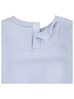 Sweatshirt in Hellblau