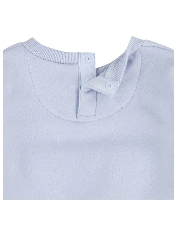 Sweatshirt in Hellblau