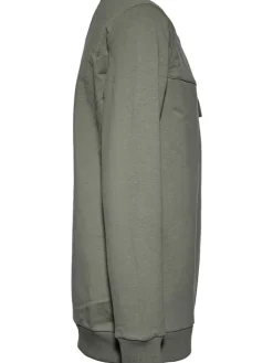 Sweatshirt in Khaki