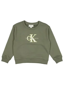 Sweatshirt in Khaki