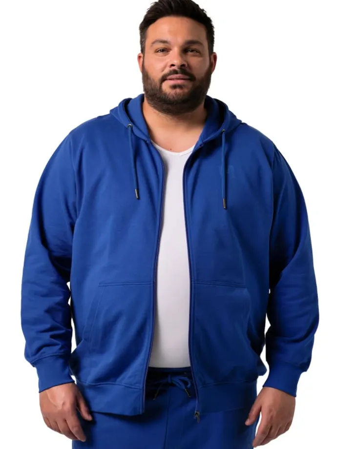 Sweatshirt in kobaltblau