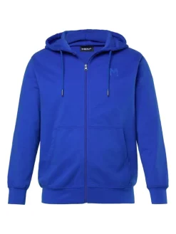 Sweatshirt in kobaltblau