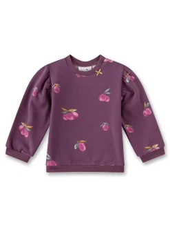 Sweatshirt in Lila