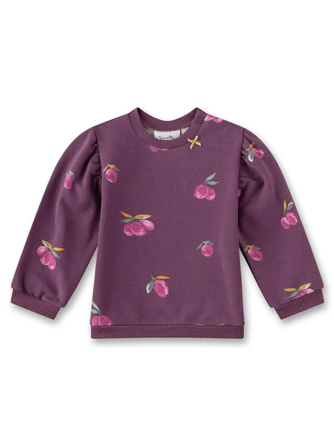 Sweatshirt in Lila