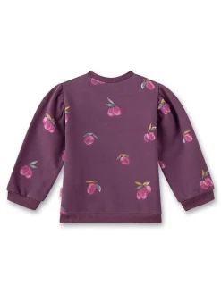 Sweatshirt in Lila