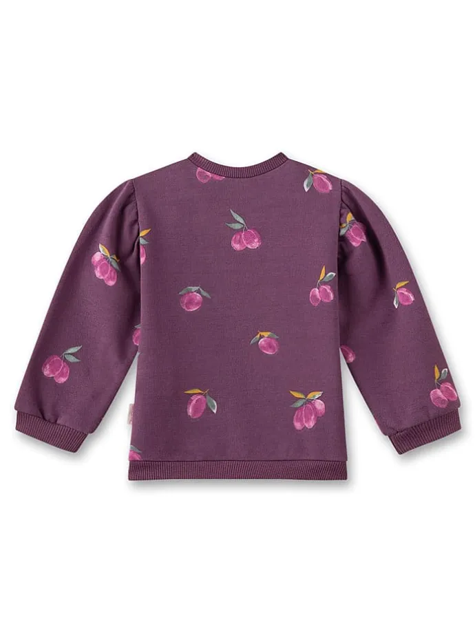 Sweatshirt in Lila